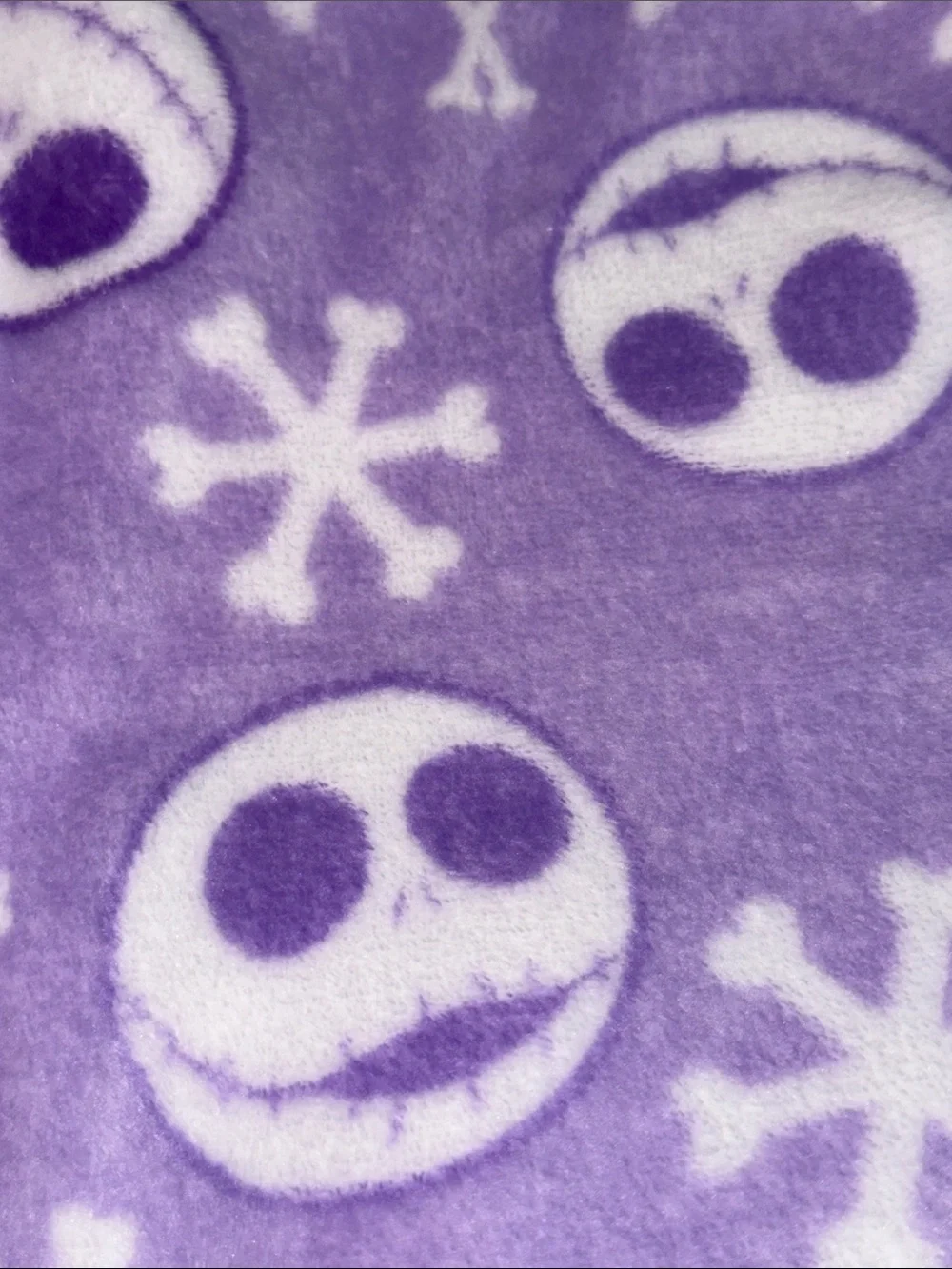 Disney’s The Nightmare Before Christmas Fleece Pajamas